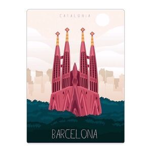 Barcelona, Spain Print 